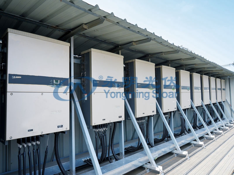 東莞市萬江區(qū)萬江麥德龍商場500KW光伏發(fā)電項目