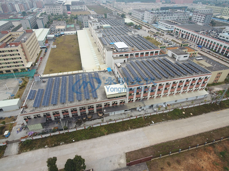 惠州高德機(jī)電有限公司855KW光伏發(fā)電項(xiàng)目（臺(tái)資）