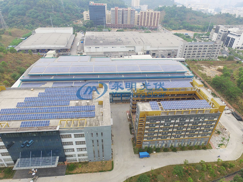 東莞市中星金屬制品有限公司1215KW光伏發(fā)電項(xiàng)目（民營(yíng)）