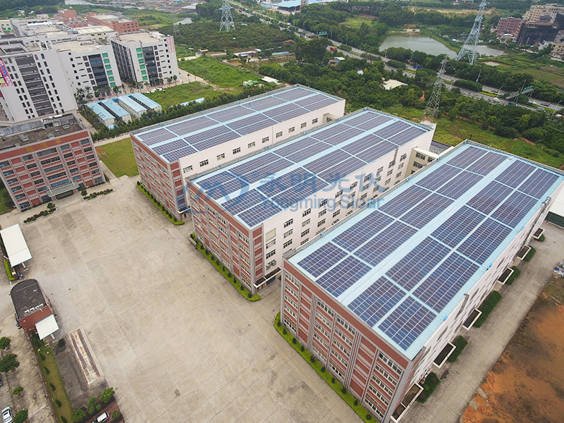 東莞雅康寧纖維制品有限公司1.2MW光伏發電項目