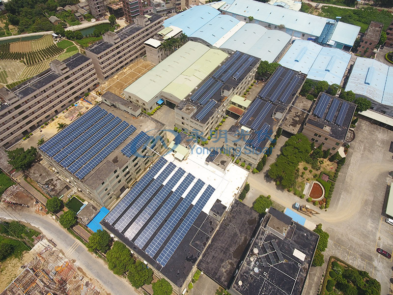 安奕精密工業(yè)(惠陽)有限公司一期光伏發(fā)電項(xiàng)目300KW（臺(tái)資）