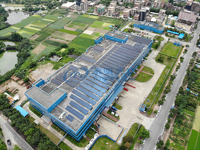 陸遜梯卡華宏(東莞)眼鏡有限公司1.2MW光伏發電項目