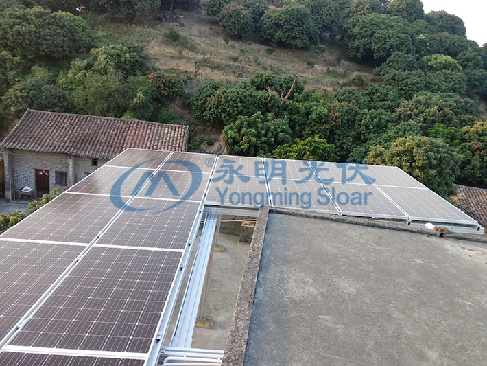 東莞大朗鎮(zhèn) 5.3KW光伏發(fā)電項(xiàng)目