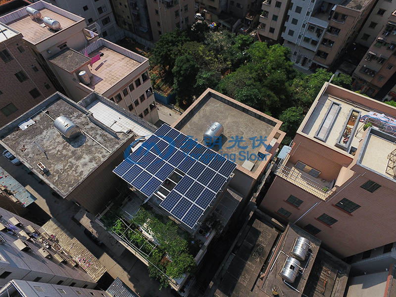 永明光伏成功簽約東莞虎門(mén)鎮(zhèn)黃先生8KW家庭光伏發(fā)電項(xiàng)目