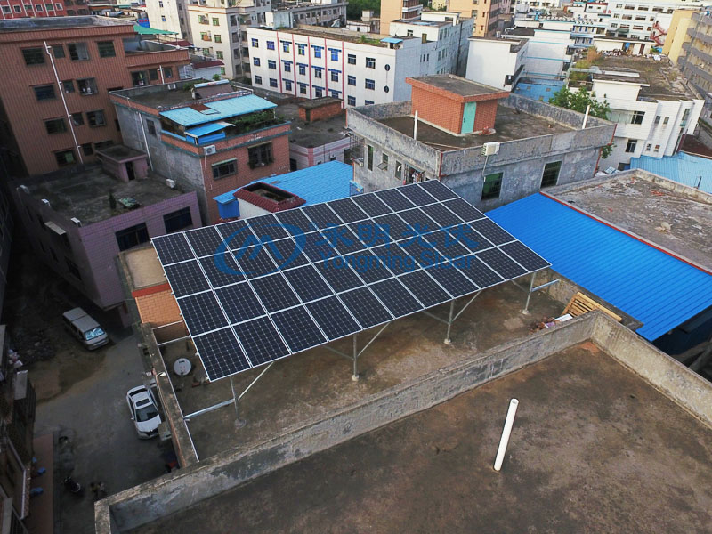 東莞市謝崗鎮(zhèn)光伏發(fā)電