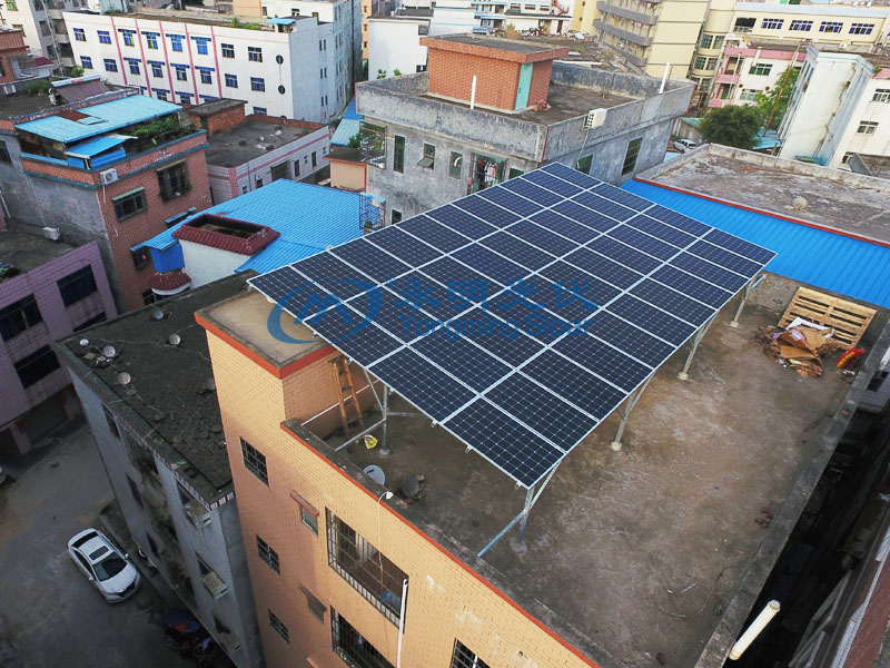 東莞市謝崗鎮(zhèn)光伏發(fā)電