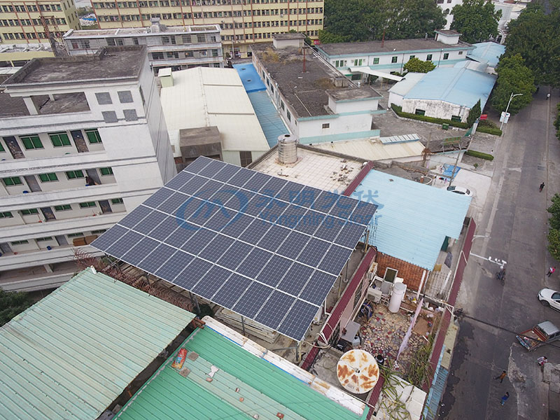 東莞清溪光伏發(fā)電
