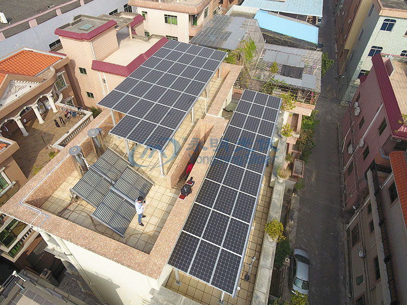 東莞市石碣鎮(zhèn)17.1KW家庭光伏發(fā)電項(xiàng)目