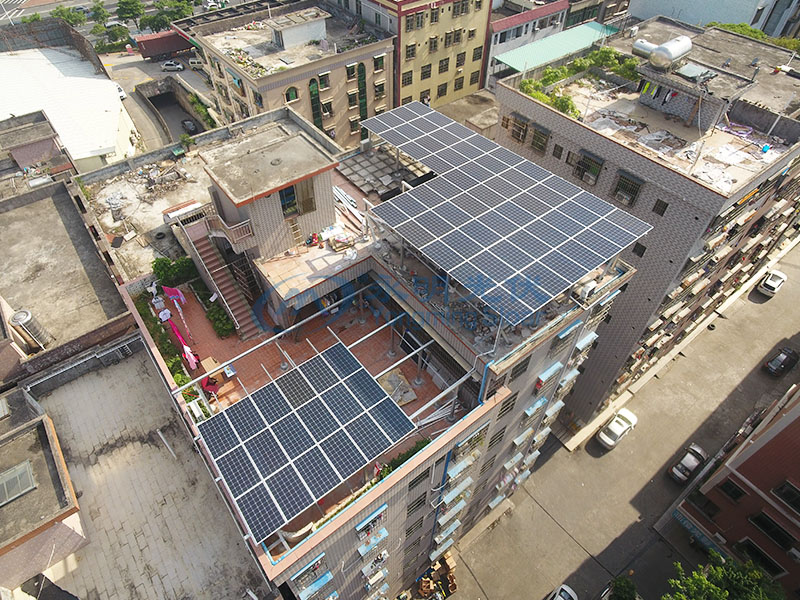 東莞市寮步鎮(zhèn)22.2KW家庭光伏發(fā)電項(xiàng)目