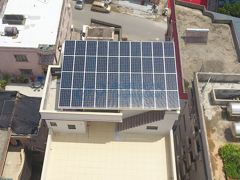 東莞市麻涌鎮(zhèn)11.6KW家庭光伏發(fā)電項(xiàng)目