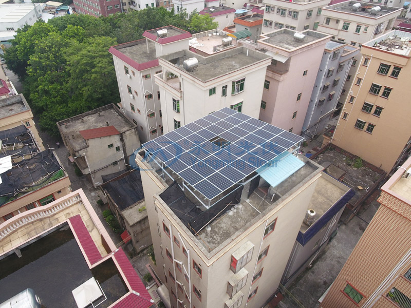東莞市虎門鎮(zhèn)12.76KW家庭光伏發(fā)電項(xiàng)目