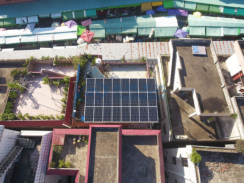 東莞市莞城區(qū)7.2KW家庭光伏發(fā)電項(xiàng)目