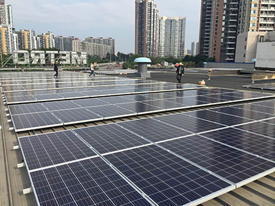 熱烈慶賀我司成功簽約東莞萬江麥德龍商場500KW光伏發(fā)電項目