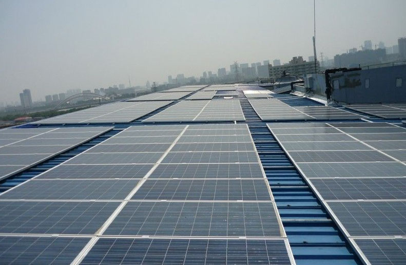 我司成功簽約東莞八珍食品有限公司34.32KW光伏發電項目