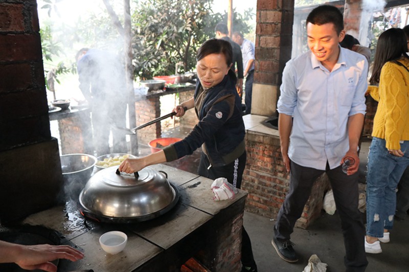 永明光伏農家樂集體活動