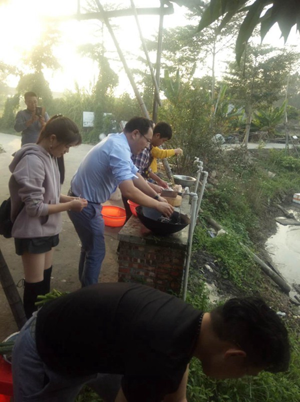 永明光伏農家樂集體活動