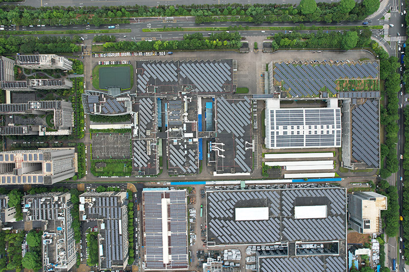 東莞市漫步者科技有限公司2500KW光伏發電項目