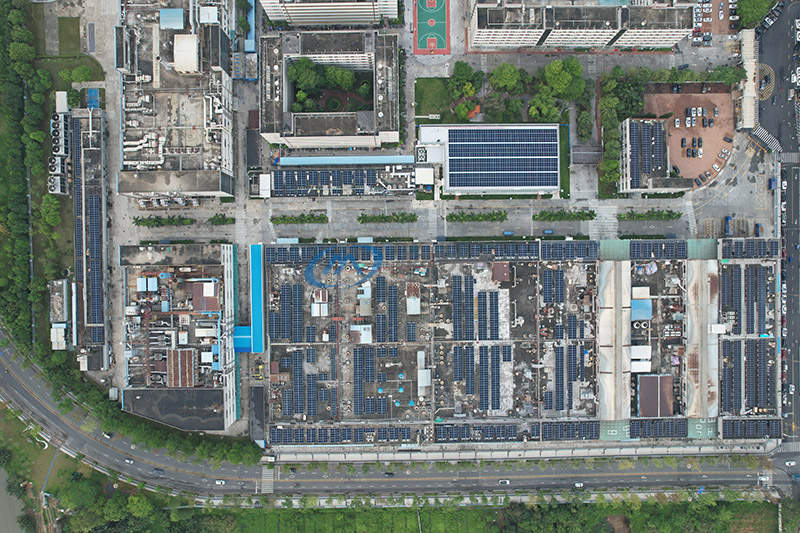 陸遜梯卡華宏(東莞)眼鏡有限公司2.3MW光伏發電項目