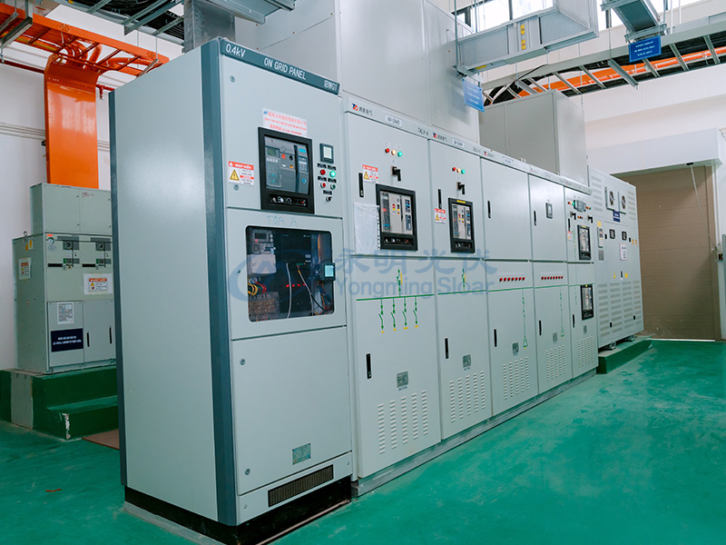 AVC科技(越南)有限公司2299.7KW光伏發電站