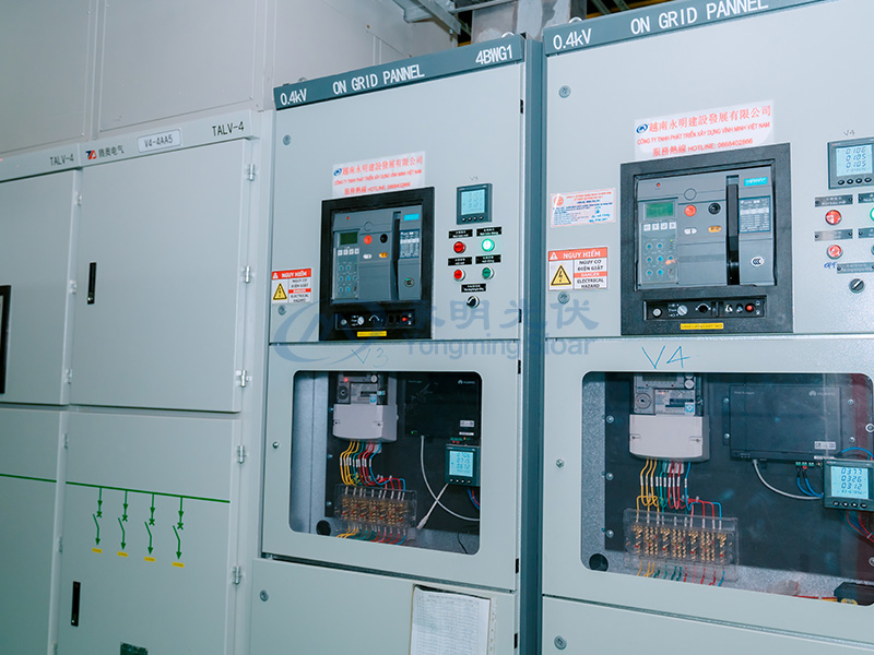 AVC科技(越南)有限公司2299.7KW光伏發電站