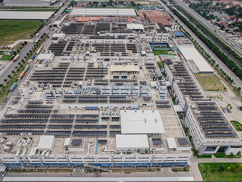 AVC科技(越南)有限公司2299.7KW光伏發電站