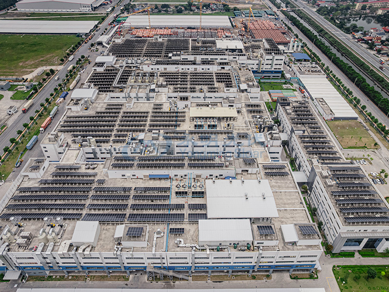 AVC科技(越南)有限公司2299.7KW光伏發電站