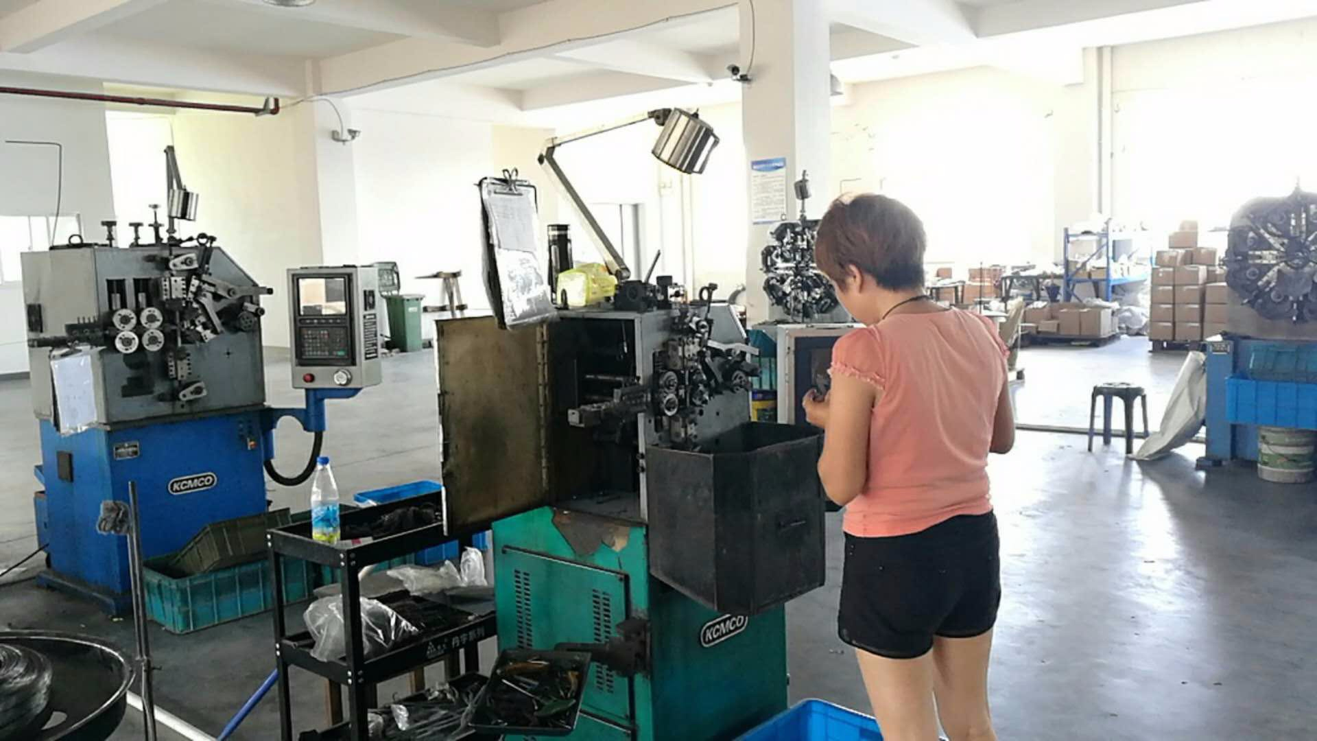 在購買彈簧時應當留意什么事項