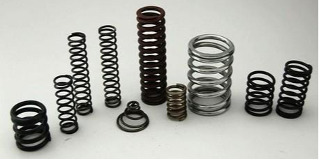 復(fù)雜異形彈簧的制作方法