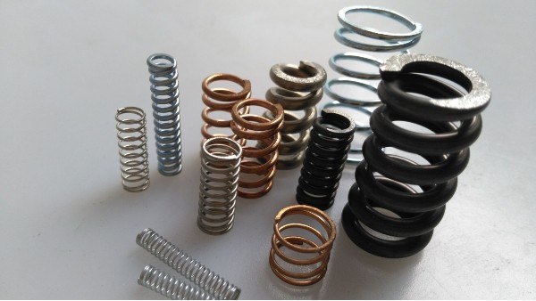 減震彈簧分類