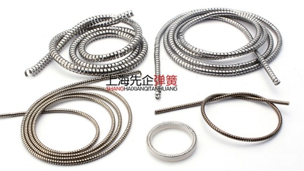 不銹鋼彈簧材料301與304