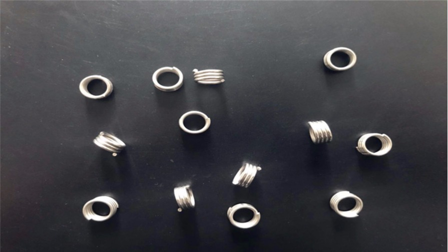 不銹鋼塑封彈簧 不銹鋼塑封彈簧