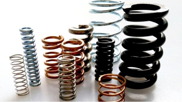 壓縮彈簧的基本參數:線徑,外徑,中徑,有效圈數