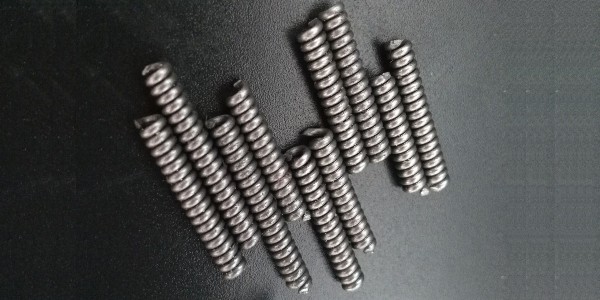 精密彈簧的加工方法
